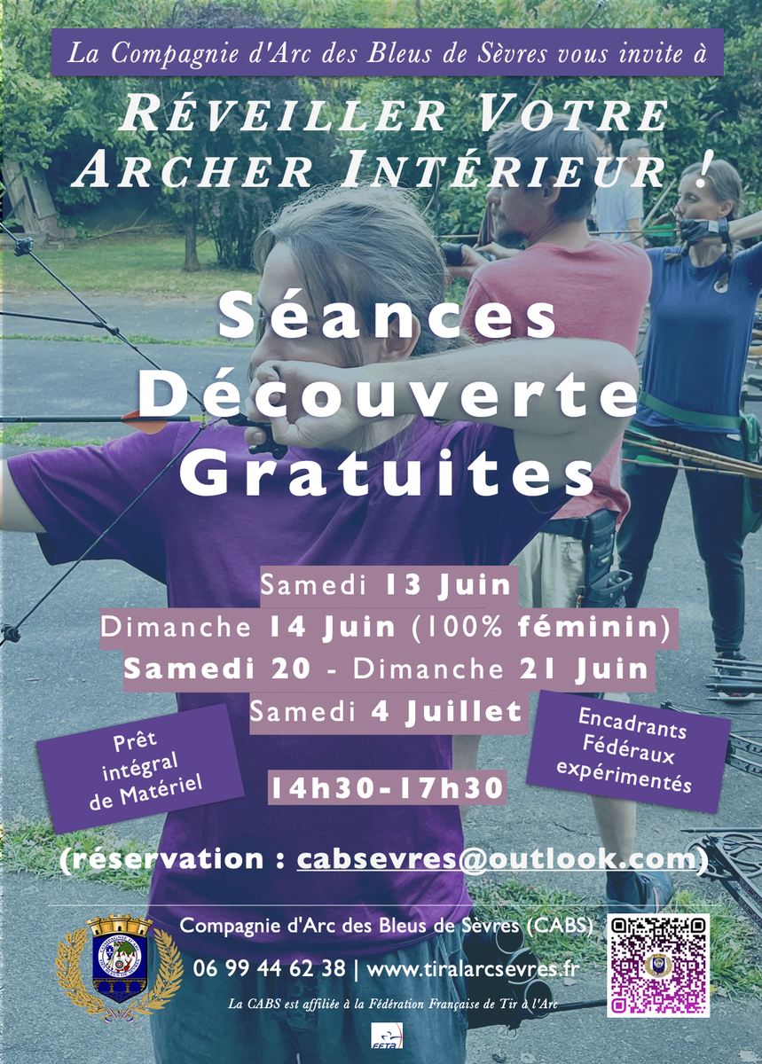 Séance Découverte gratuite