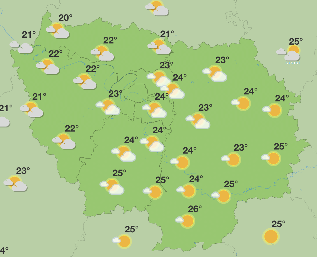 Terrain réouvert - Météo "verte"