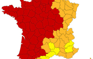 Vigilance rouge canicule - Terrain fermé