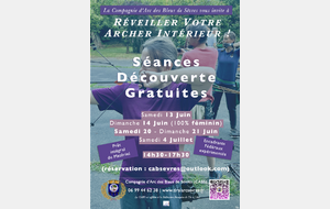 Séance Découverte gratuite - Bienvenue!