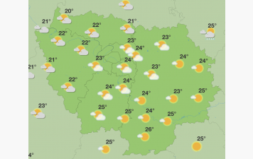 Terrain réouvert - Météo "verte"