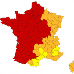 Vigilance rouge canicule - Terrain fermé