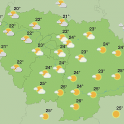 Terrain réouvert - Météo "verte"
